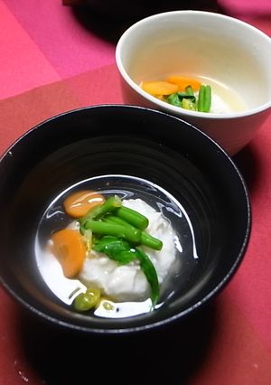 新年早々自信作：鯛の蕪蒸し-レシピのメイン写真