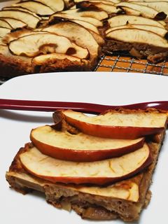 ノンオイル林檎ヨーグルトケーキ-レシピのメイン写真