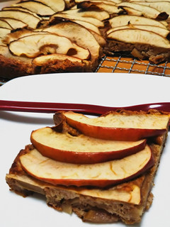 ノンオイル林檎ヨーグルトケーキ-レシピのメイン写真
