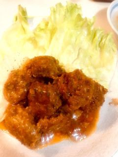 ほぼハンバーグな肉団子♡-レシピのメイン写真