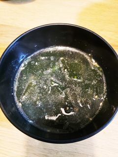 混ぜるだけ!わかめスープ-レシピのメイン写真