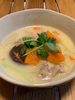 お雑煮 関西風 白味噌-レシピのメイン写真
