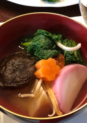 S家のお雑煮-レシピのメイン写真
