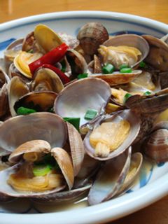 アサリの酒蒸し-レシピのメイン写真