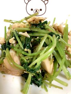 ささみと三つ葉のワサビ和え-レシピのメイン写真