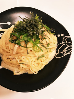 たらことイカのとろとろ極パスタ-レシピのメイン写真