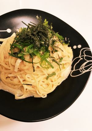 たらことイカのとろとろ極パスタ-レシピのメイン写真
