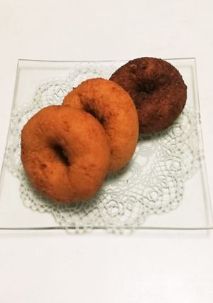 ふんわり大豆粉ドーナツ-レシピのメイン写真