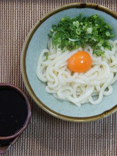 簡単釜玉うどんの出汁の作り方-レシピのメイン写真