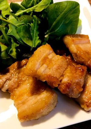 豚バラ肉のはちみつマーマレード焼き-レシピのメイン写真