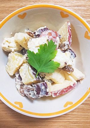 サツマイモのDELIサラダ-レシピのメイン写真