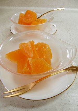 marriott流 紅まどんなの食べ方-レシピのメイン写真