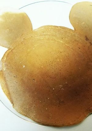お子様に♪ミッキーのパンケーキ-レシピのメイン写真