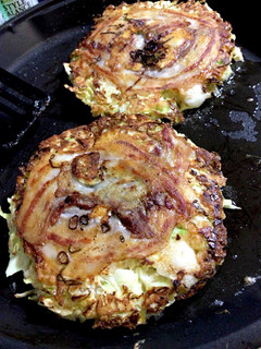 我が家のお好み焼き 豆腐入り-レシピのメイン写真