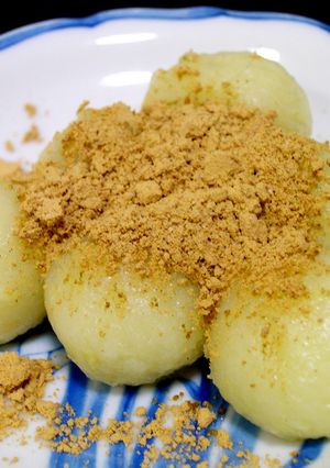 もっちり♪じゃがいも団子★きな粉味★-レシピのメイン写真