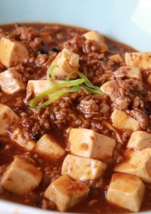 本格調味料で！中国式麻婆豆腐-レシピのメイン写真