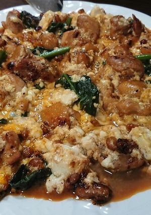 変わり種✨ヘルシーな親子丼の具-レシピのメイン写真