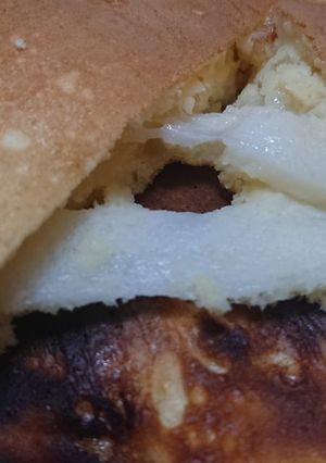 お餅もちホットケーキ-レシピのメイン写真