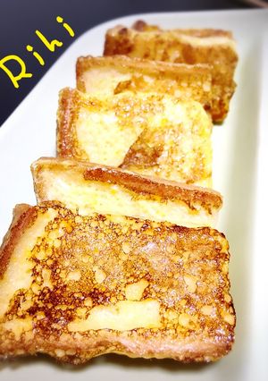 フレンチトースト-レシピのメイン写真