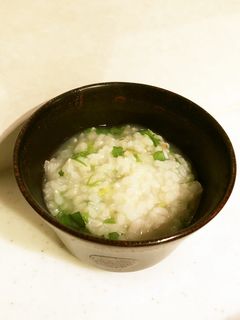 お米から炊く七草粥-レシピのメイン写真