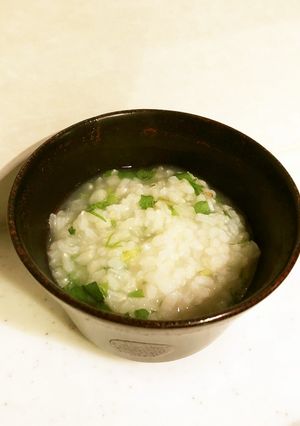 お米から炊く七草粥-レシピのメイン写真