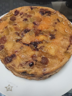 梅酒ケーキ(梅酒クリスマスプディング)-レシピのメイン写真