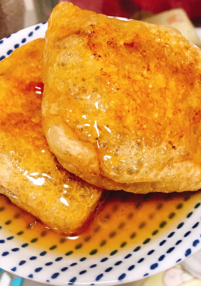 油揚げイン納豆！揚げ納豆！-レシピのメイン写真