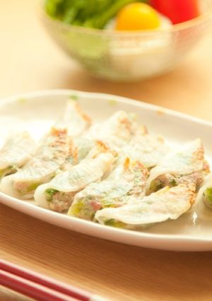 丸ごと大根餃子⁂ヘルシー節約レシピ-レシピのメイン写真