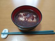 ぜんざいの写真