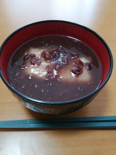 鏡開き!あずき缶で餅ぜんざい(おしるこ)-レシピのメイン写真