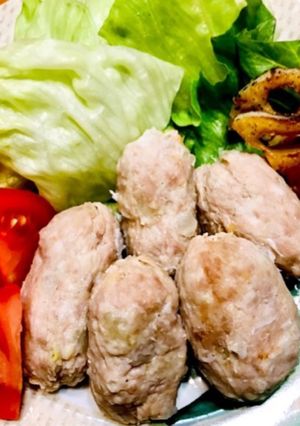 材料シンプル！簡単手作りソーセージ-レシピのメイン写真