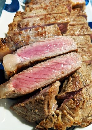 簡単！失敗しないおいしいステーキの焼き方-レシピのメイン写真
