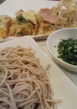 天そば-レシピのメイン写真