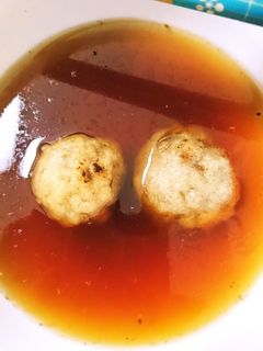 蓮根団子の揚げ出し-レシピのメイン写真