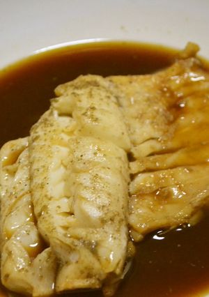 真鱈の山椒煮付け-レシピのメイン写真