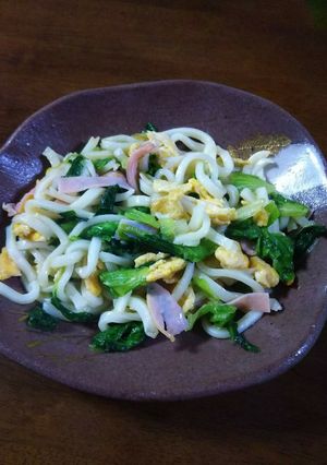焼うどん★簡単ですぐ美味しい-レシピのメイン写真