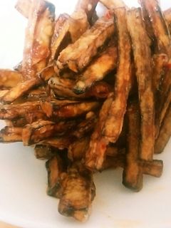 やみつきごぼうのカリカリ甘辛揚げ-レシピのメイン写真