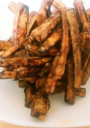 やみつきごぼうのカリカリ甘辛揚げ-レシピのメイン写真