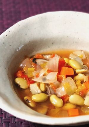野菜たっぷりスープ-レシピのメイン写真