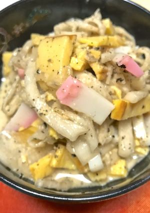 おせちリメイク見た目地味でもやみつき大根-レシピのメイン写真