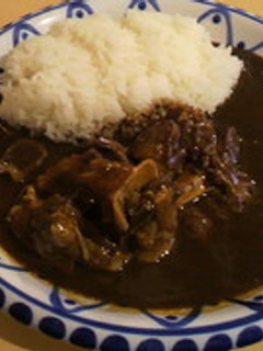 暇な時間に作るテールカレー-レシピのメイン写真