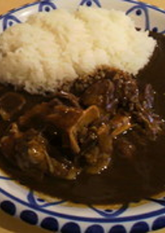 暇な時間に作るテールカレー-レシピのメイン写真