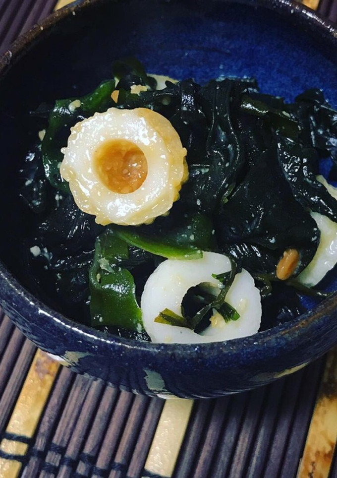 簡単！副菜に！竹輪とワカメの酢味噌和え-レシピのメイン写真