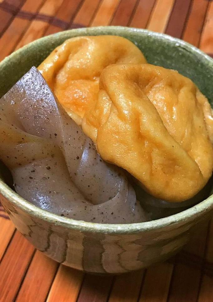 簡単！節約！がんもどきと蒟蒻の煮物-レシピのメイン写真