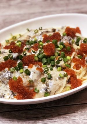☆牡蠣のクリームパスタ~わざや風~☆-レシピのメイン写真