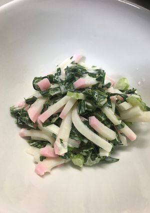セロリとかまぼこのサラダ-レシピのメイン写真