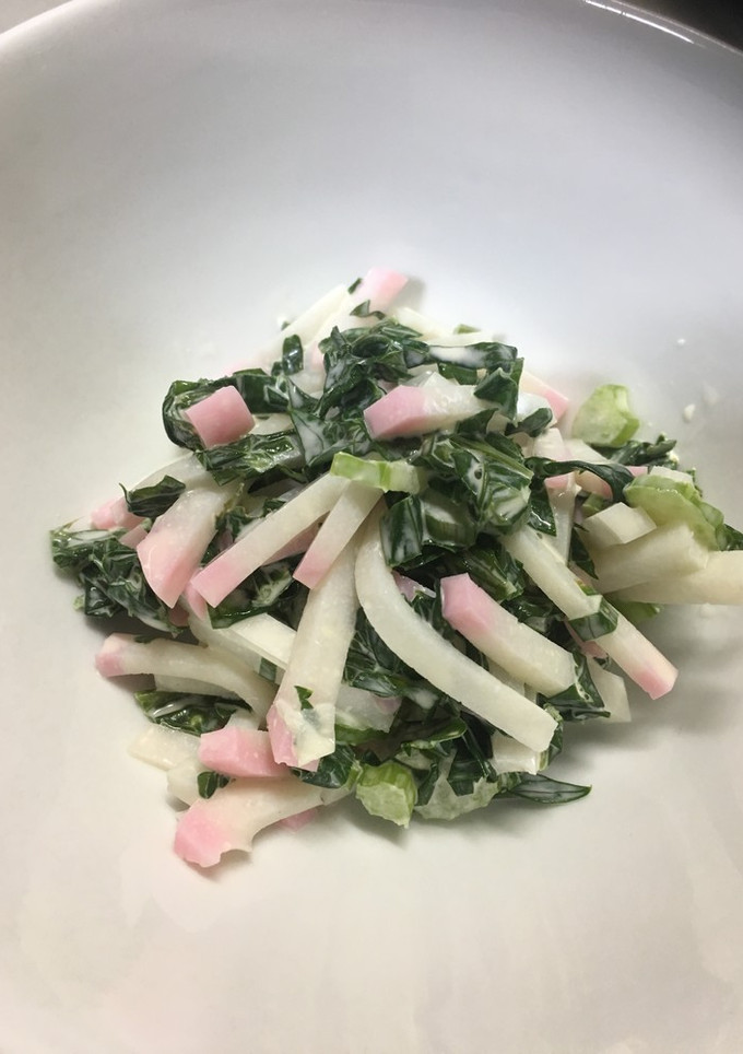 セロリとかまぼこのサラダ-レシピのメイン写真