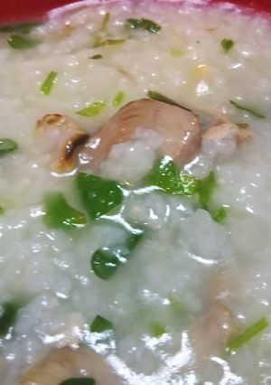 炊飯器でサムゲタン風七草粥-レシピのメイン写真