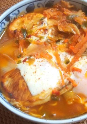 焼き餅〜ズ辛ラーメン-レシピのメイン写真