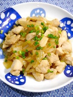 簡単!チキン生姜焼き☆ゆず胡椒風味-レシピのメイン写真